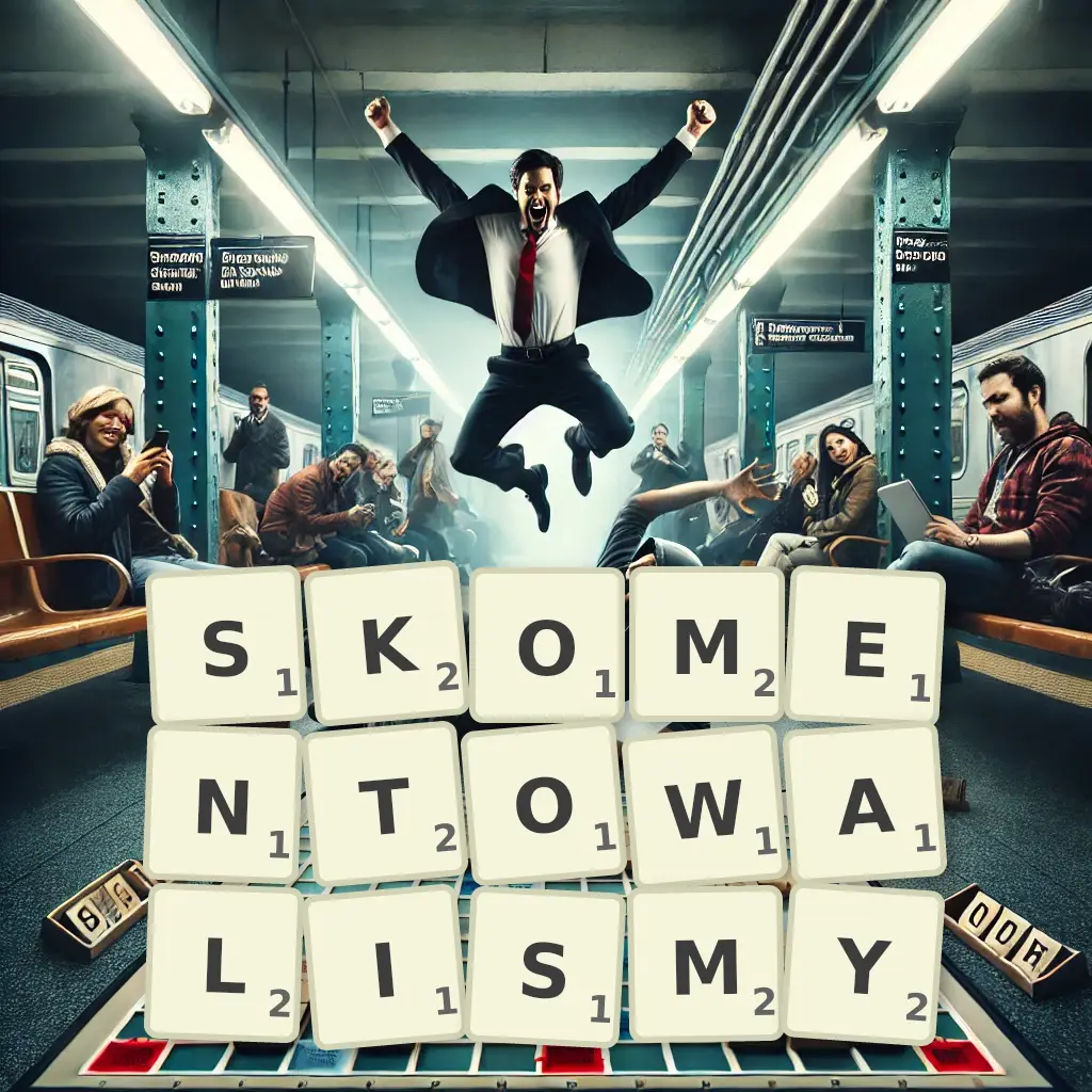 Lista słów z liter SKOMENTOWALIŚMY Słowa z liter SKOMENTOWALIŚMY