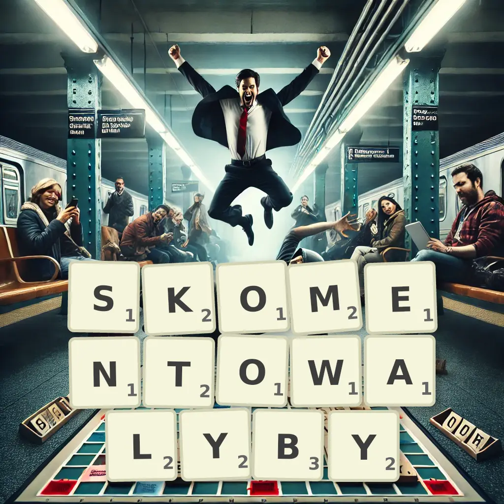 Słowa z liter SKOMENTOWAŁYBY