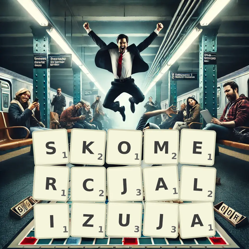 Słowa z liter SKOMERCJALIZUJĄ
