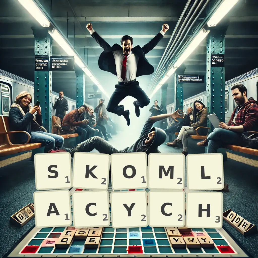 Słowa z liter SKOMLĄCYCH