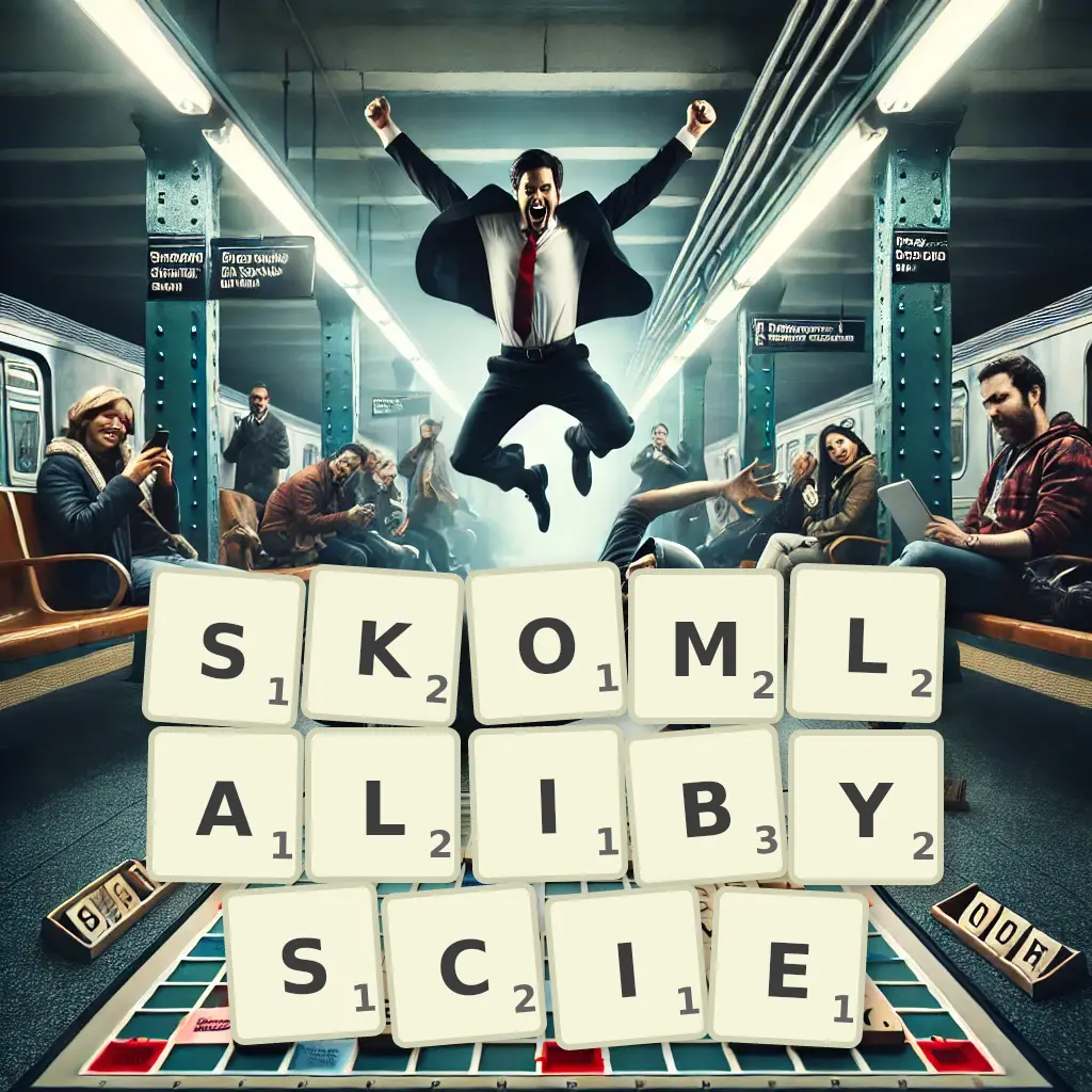 Słowa z liter SKOMLALIBYŚCIE