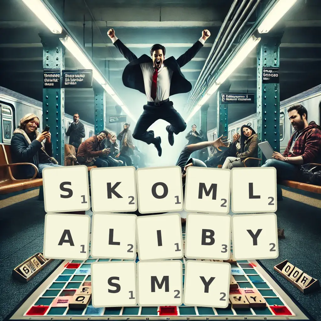 Słowa z liter SKOMLALIBYŚMY