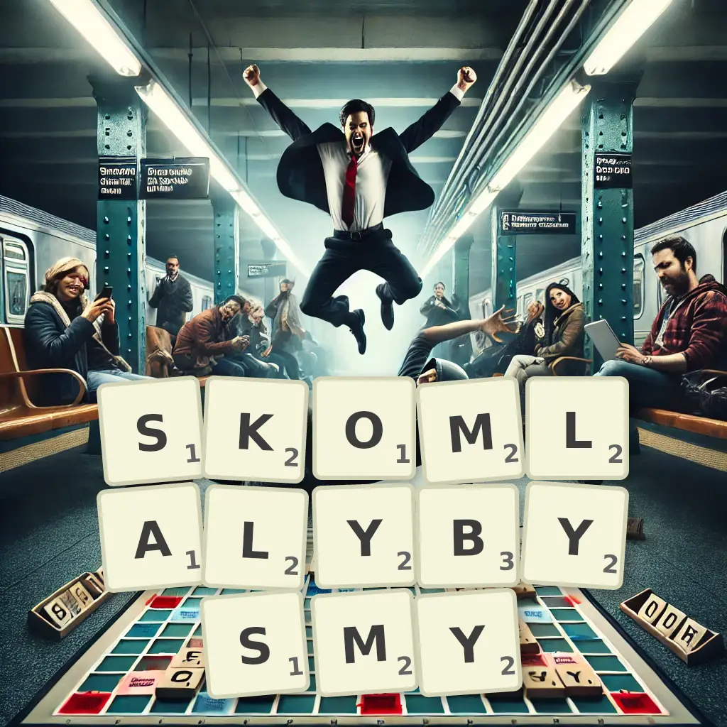 Słowa z liter SKOMLAŁYBYŚMY