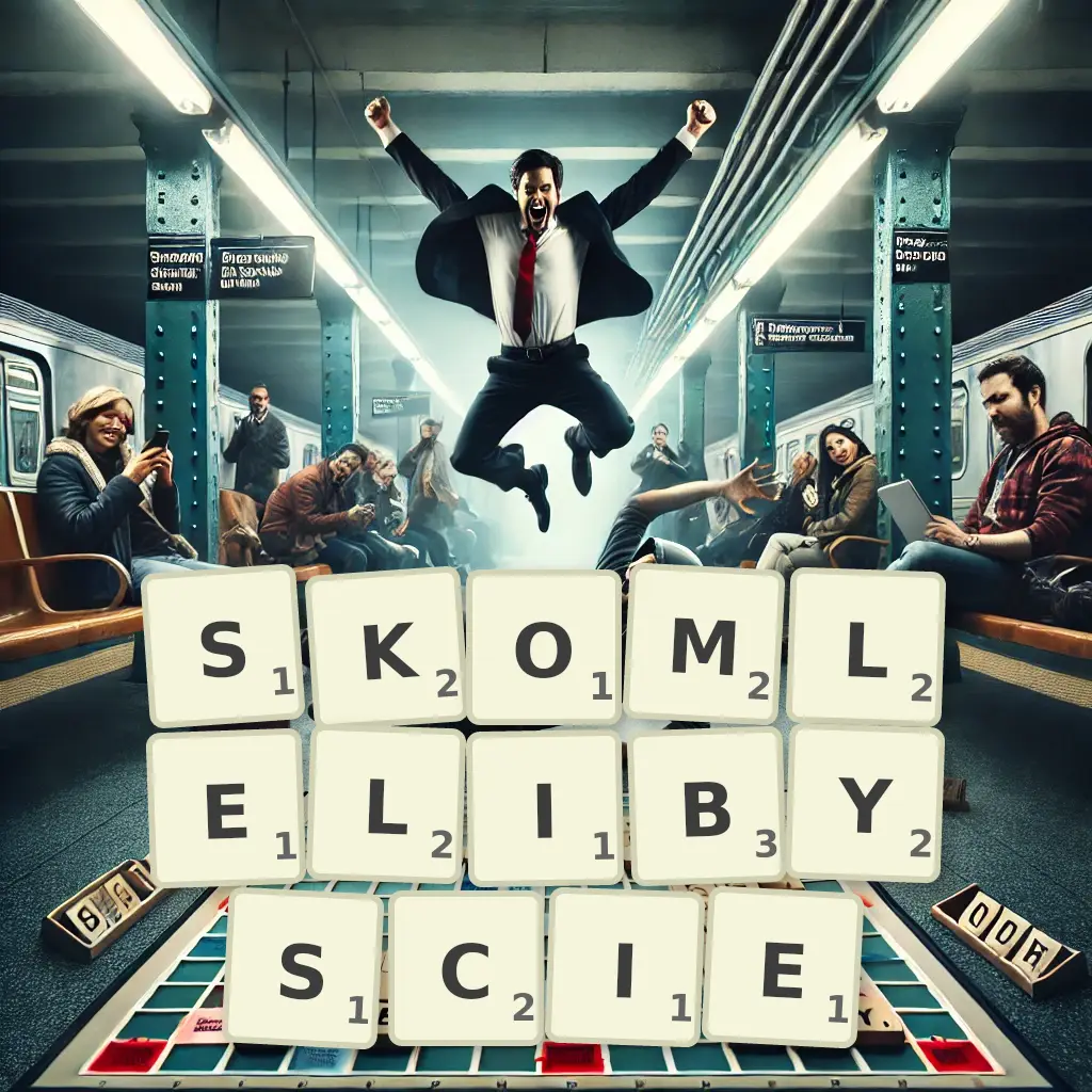 Słowa z liter SKOMLELIBYŚCIE
