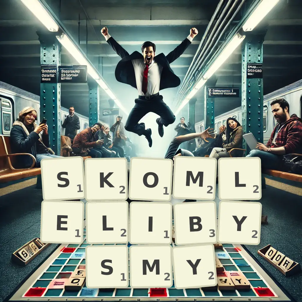 Słowa z liter SKOMLELIBYŚMY