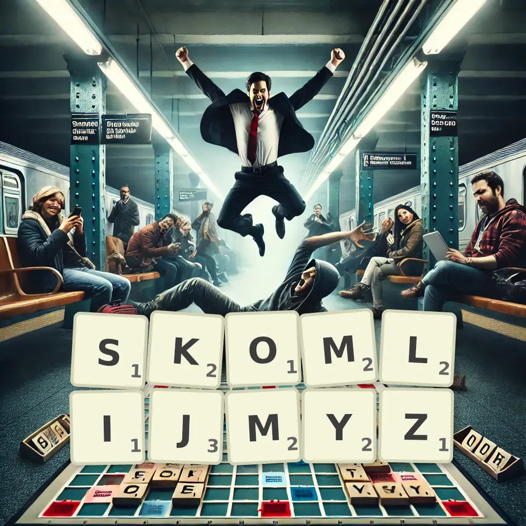 Słowa z liter SKOMLIJMYŻ