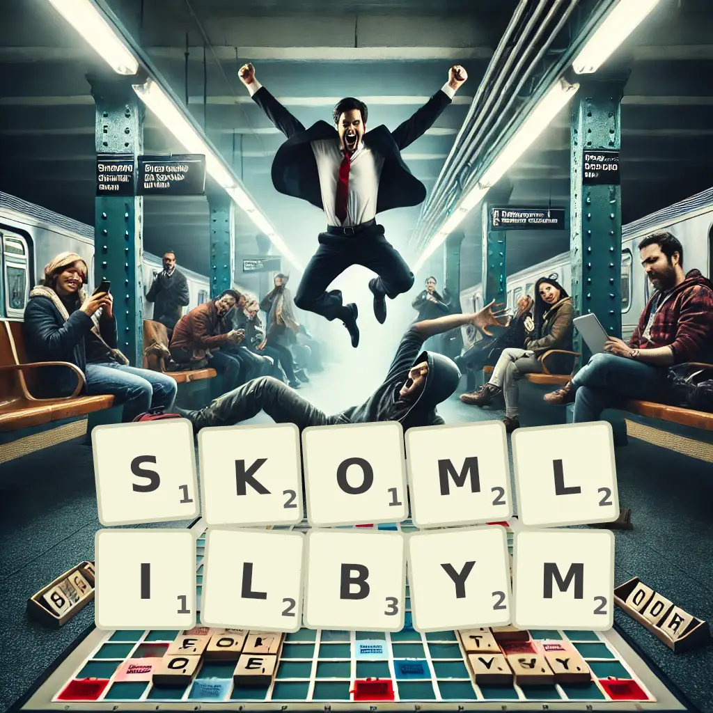 Słowa z liter SKOMLIŁBYM