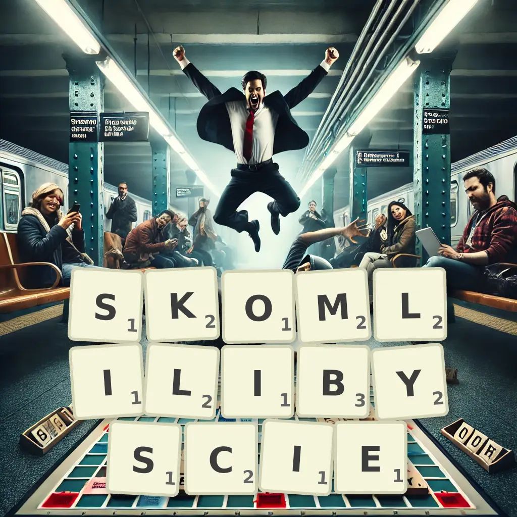 Słowa z liter SKOMLILIBYŚCIE