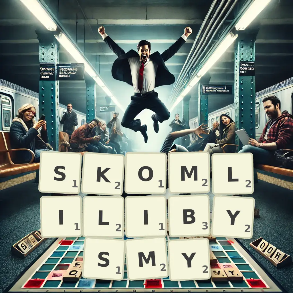 Słowa z liter SKOMLILIBYŚMY