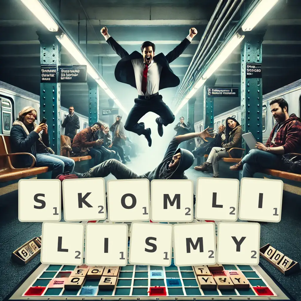 Słowa z liter SKOMLILIŚMY