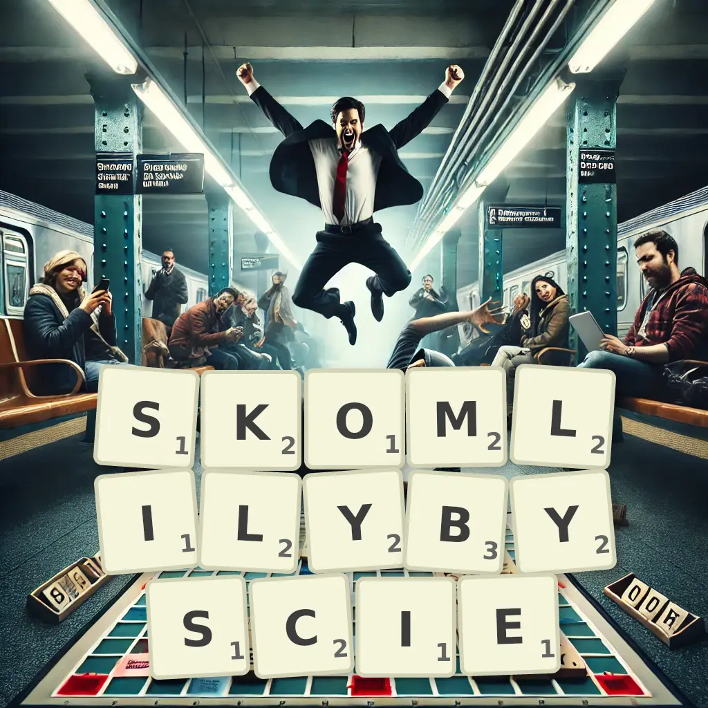 Słowa z liter SKOMLIŁYBYŚCIE