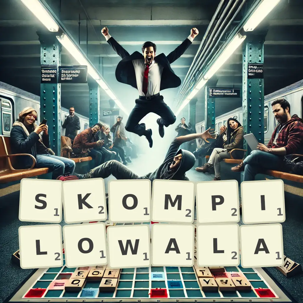 Słowa z liter SKOMPILOWAŁA
