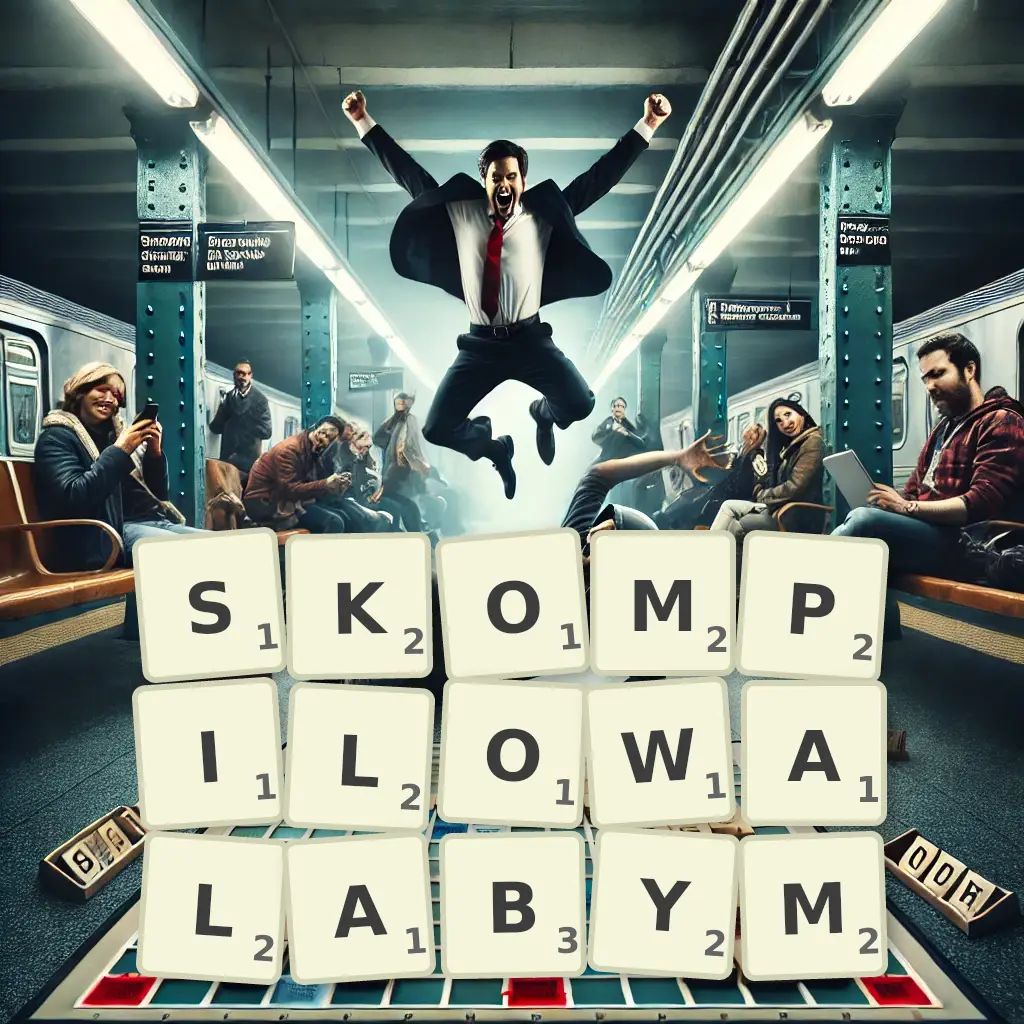 Słowa z liter SKOMPILOWAŁABYM