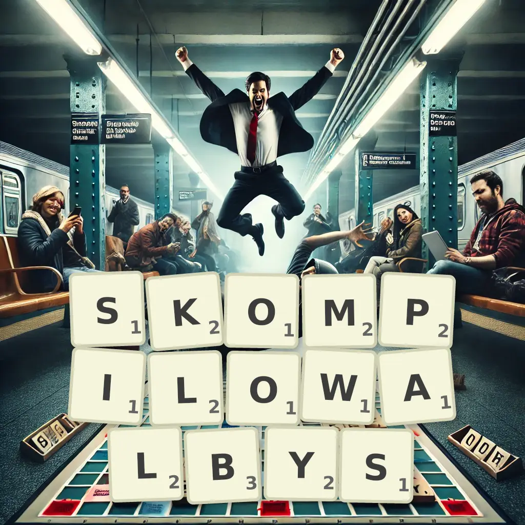 Lista słów z liter SKOMPILOWAŁBYŚ Słowa z liter SKOMPILOWAŁBYŚ