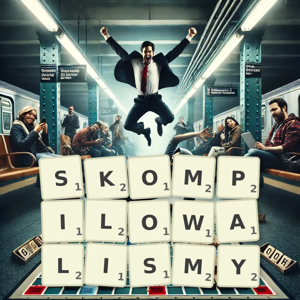 Lista słów z liter SKOMPILOWALIŚMY Słowa z liter SKOMPILOWALIŚMY