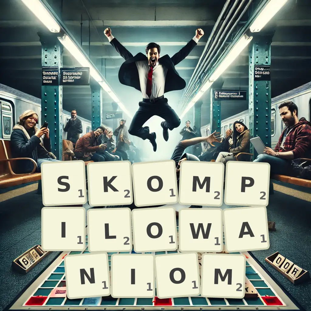 Słowa z liter SKOMPILOWANIOM
