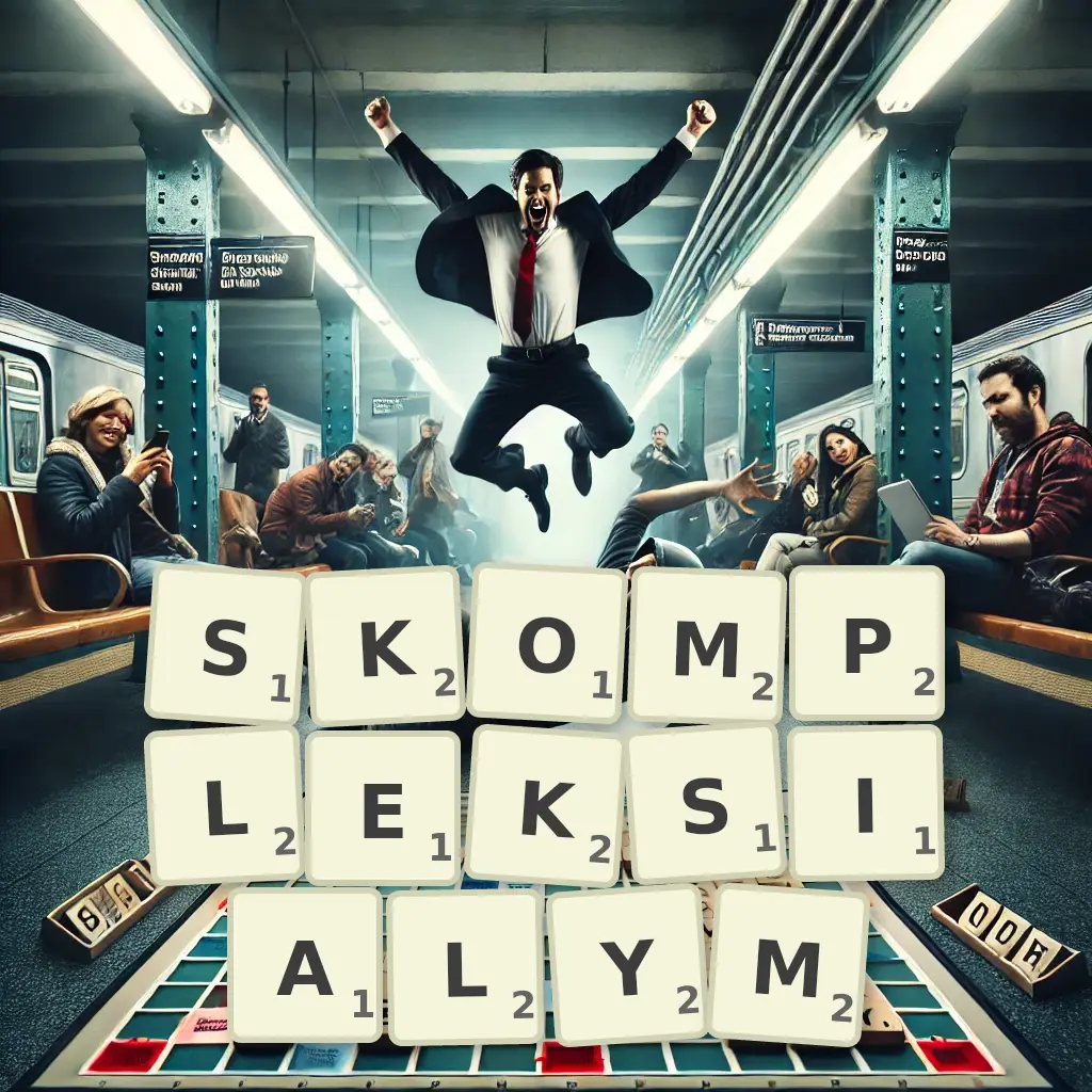 Słowa z liter SKOMPLEKSIAŁYM