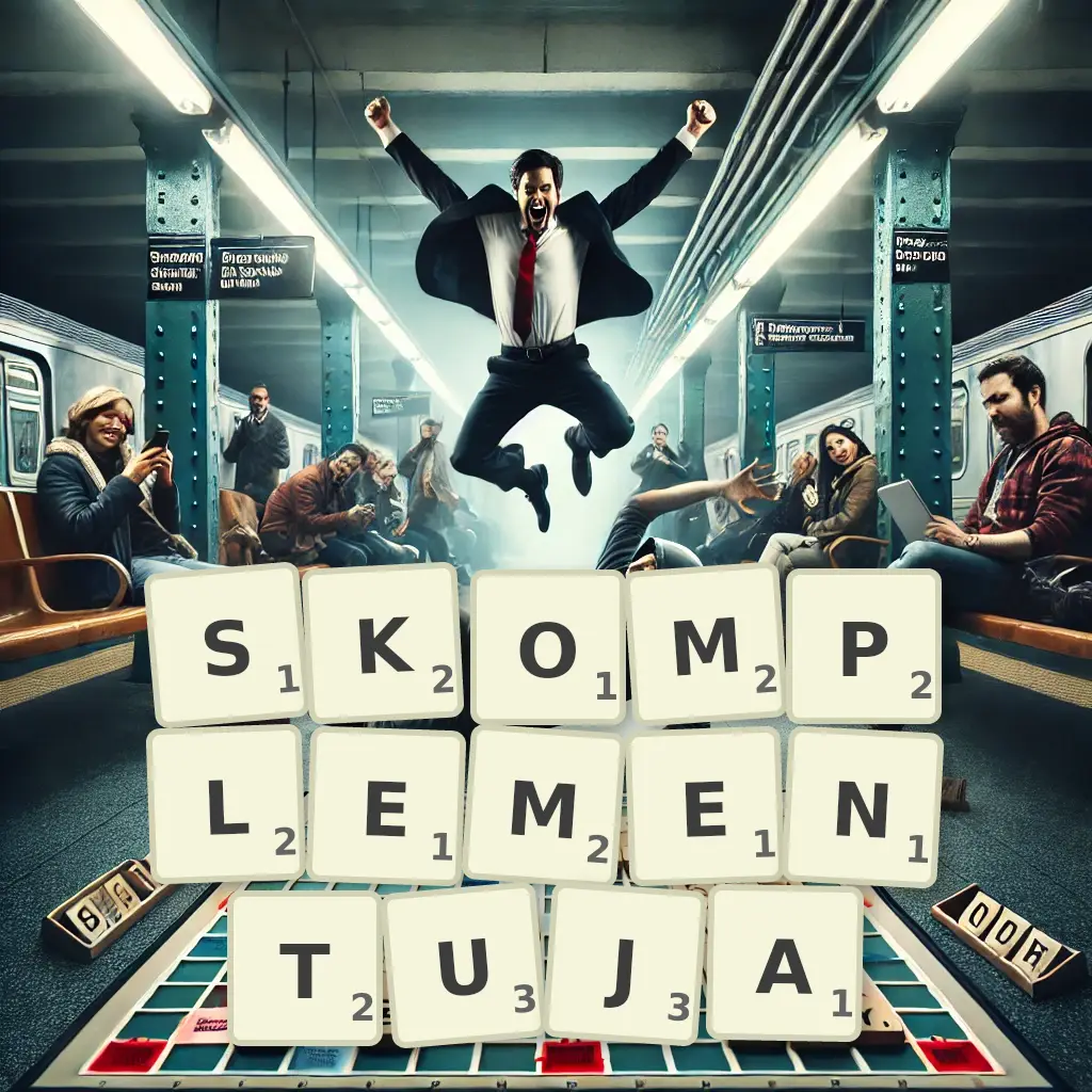 Słowa z liter SKOMPLEMENTUJĄ