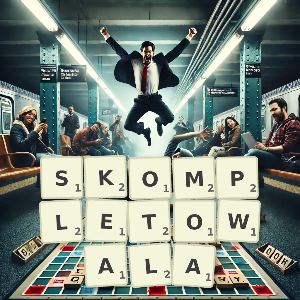 Słowa z liter SKOMPLETOWAŁA
