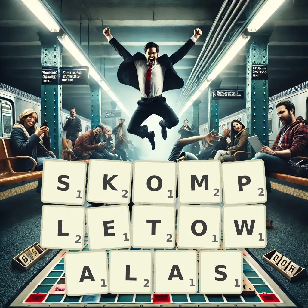 Słowa z liter SKOMPLETOWAŁAŚ