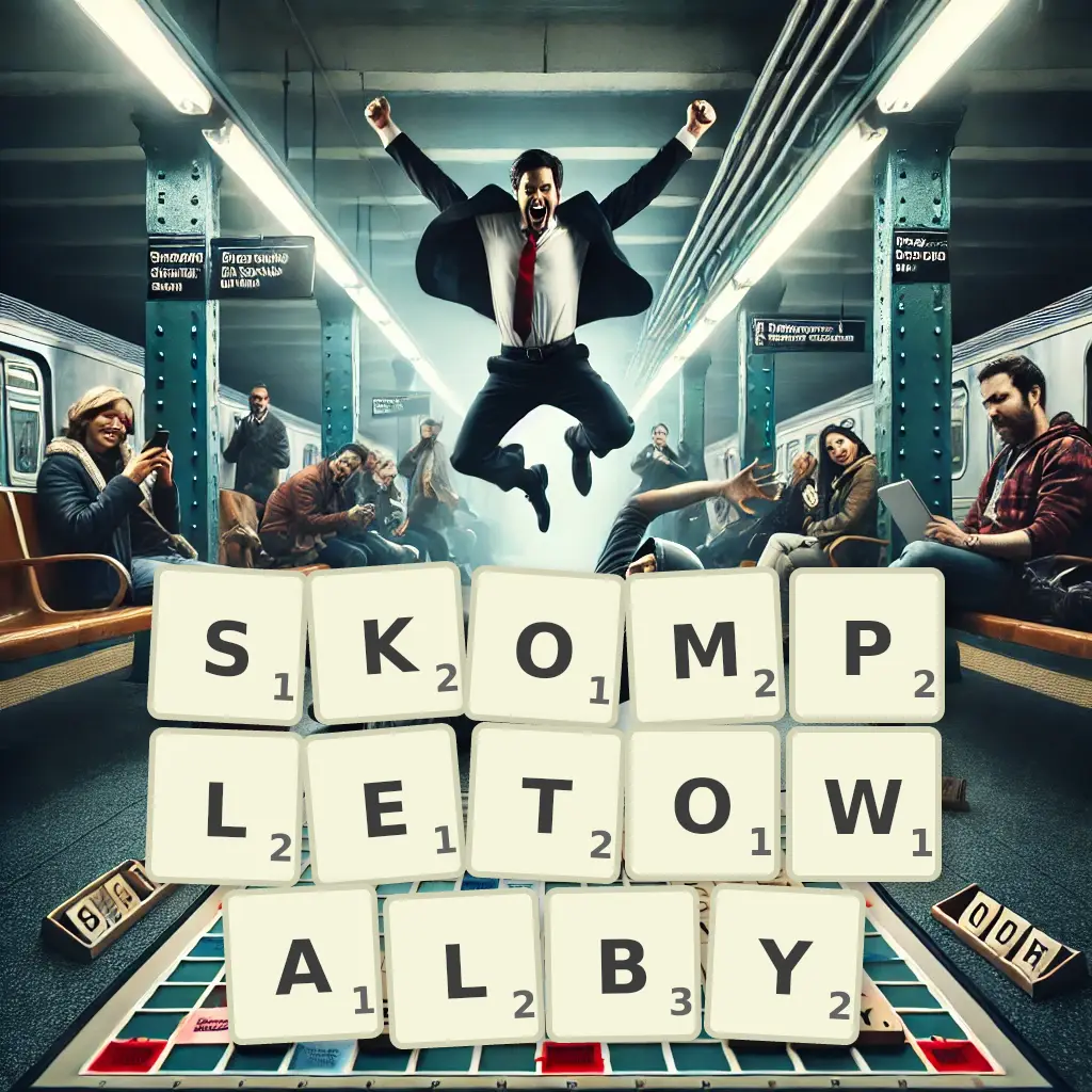 Słowa z liter SKOMPLETOWAŁBY