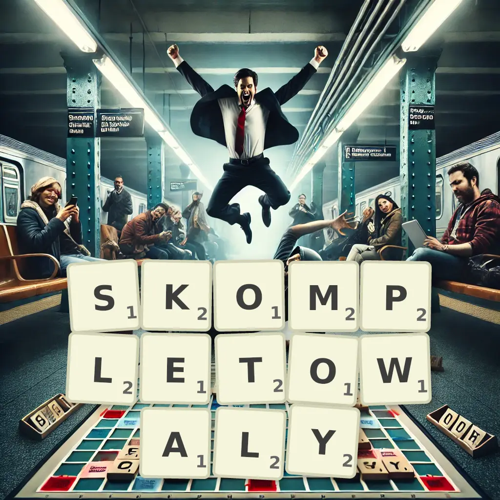 Słowa z liter SKOMPLETOWAŁY