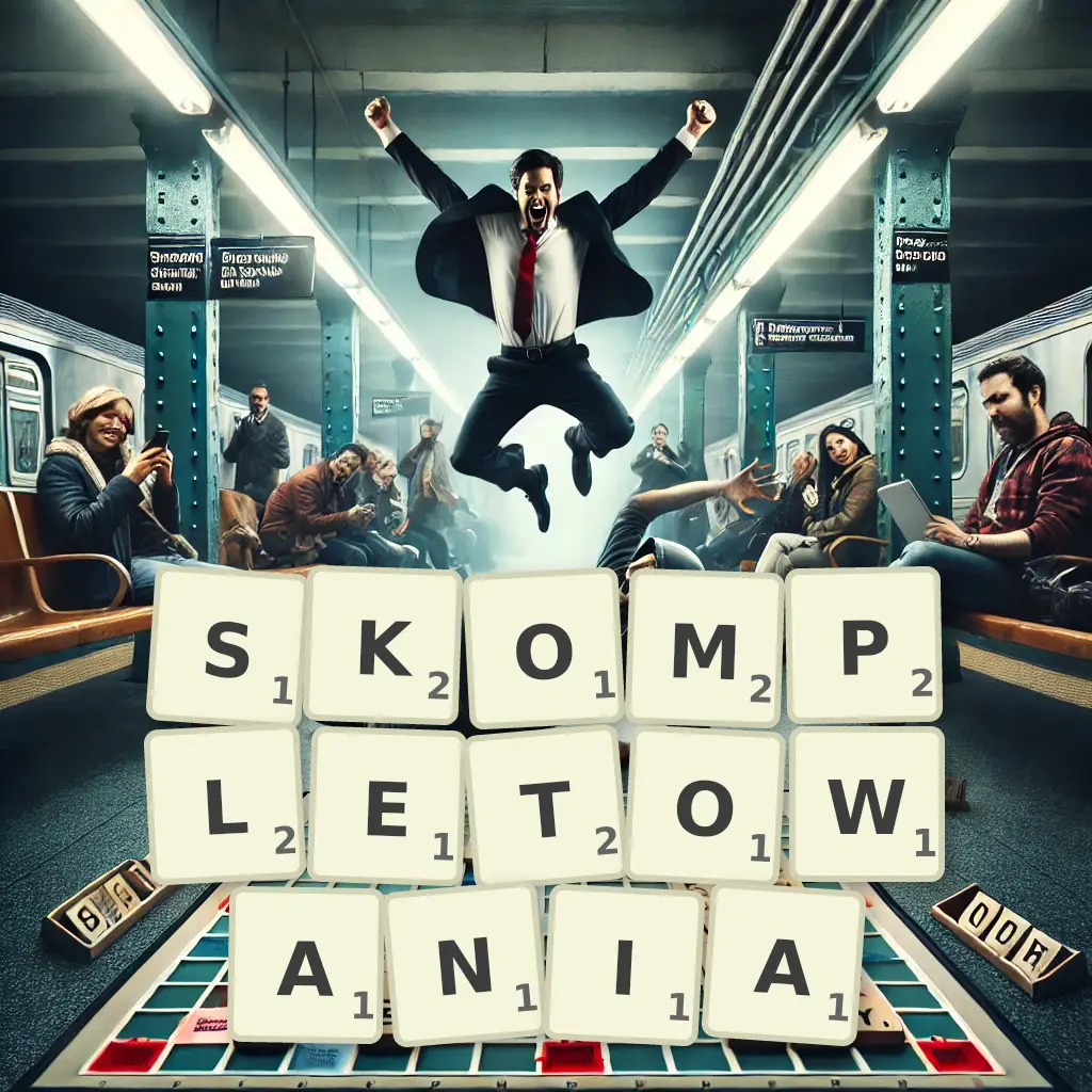 Słowa z liter SKOMPLETOWANIA