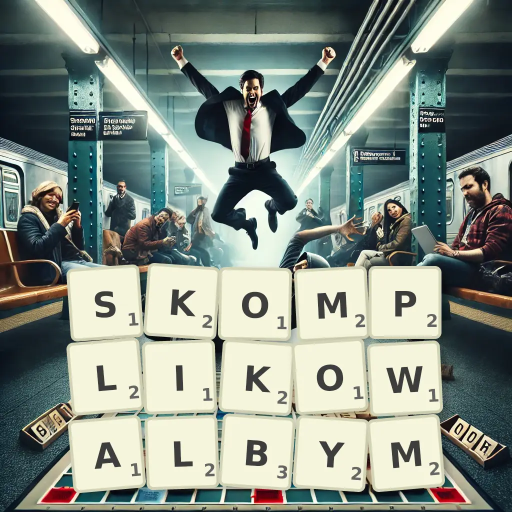 Słowa z liter SKOMPLIKOWAŁBYM