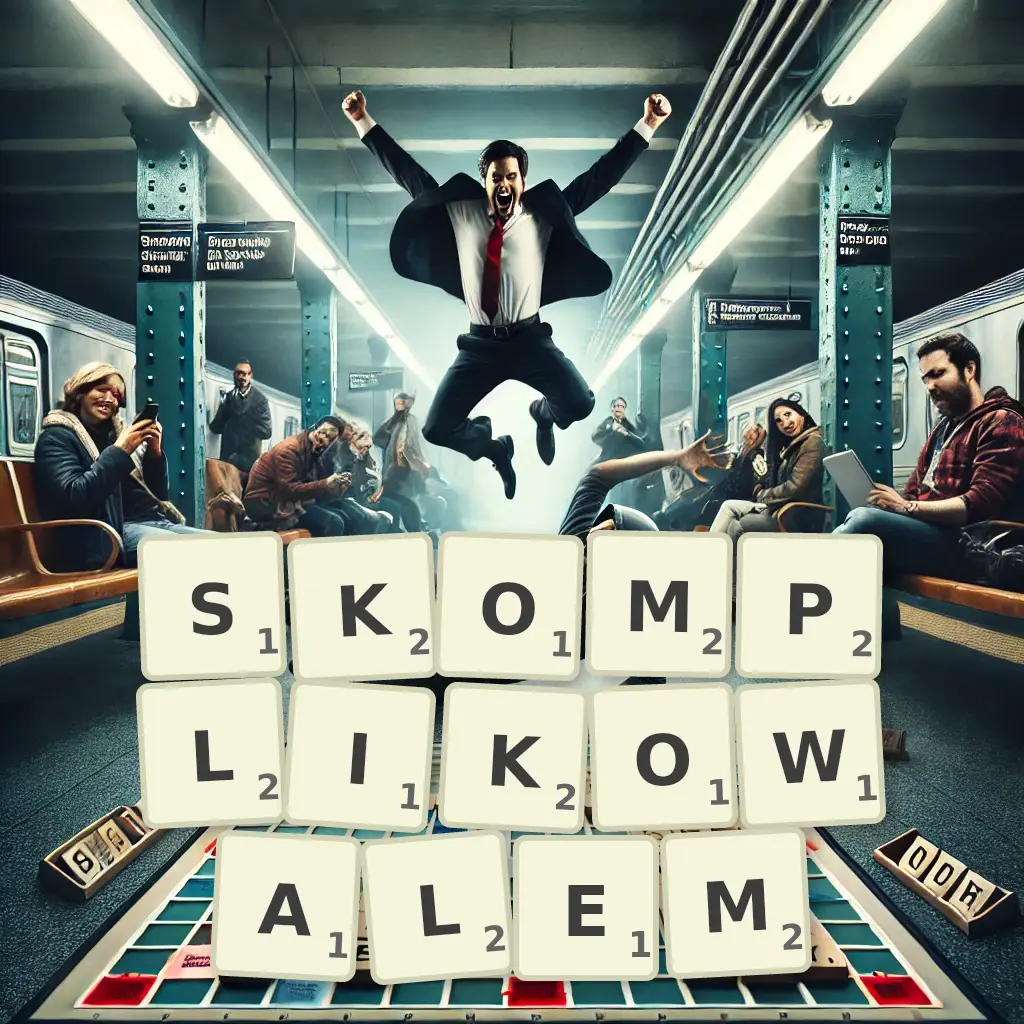 Słowa z liter SKOMPLIKOWAŁEM