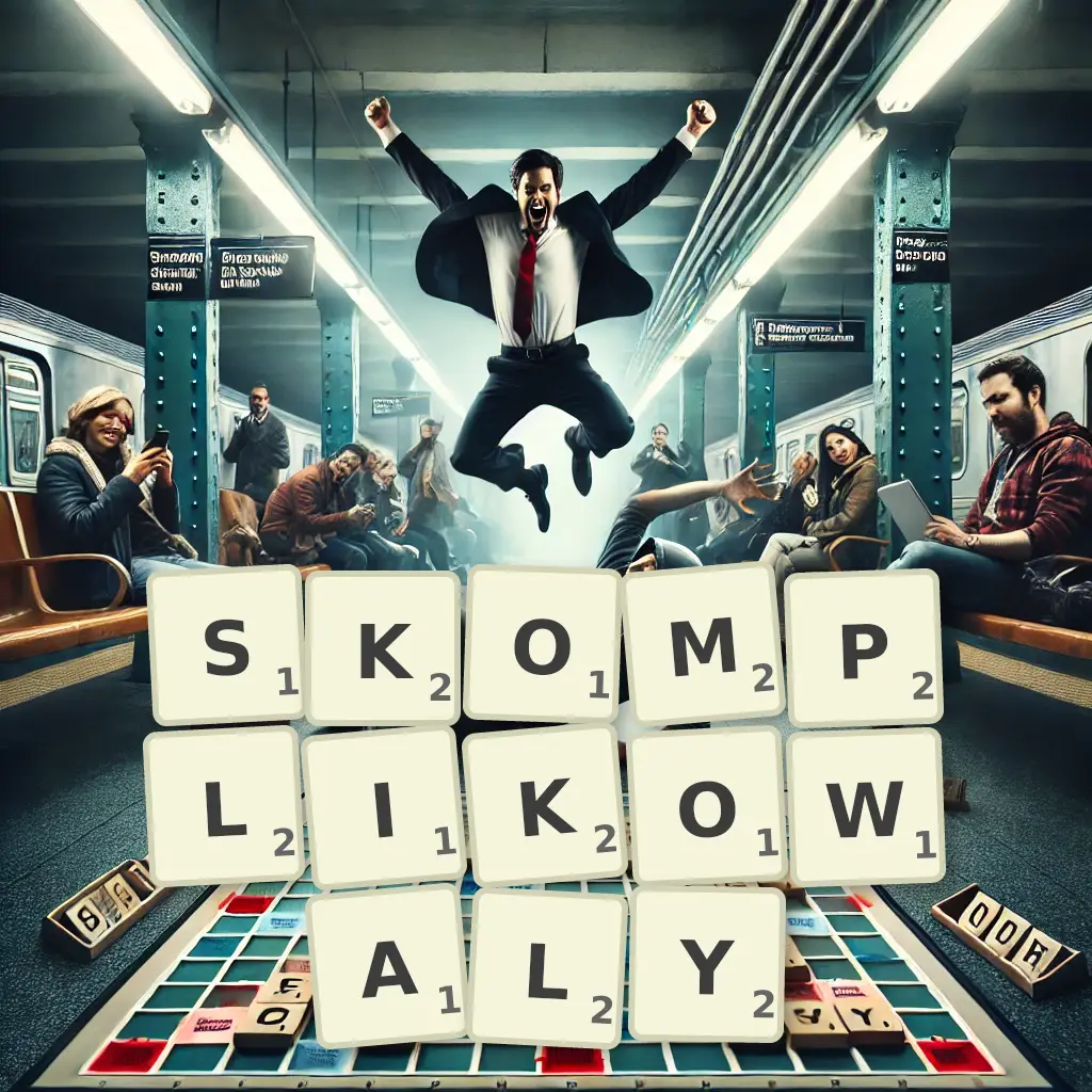 Słowa z liter SKOMPLIKOWAŁY