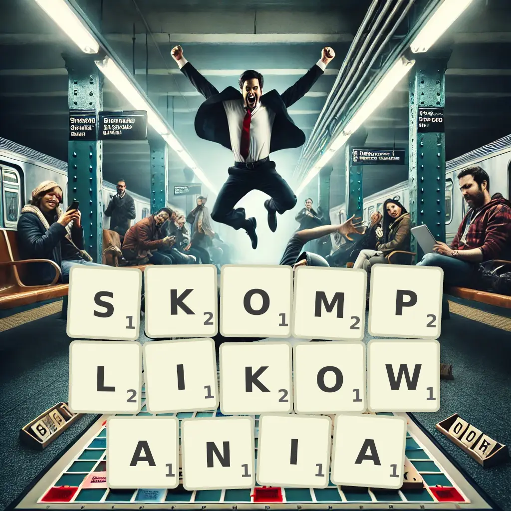 Słowa z liter SKOMPLIKOWANIA