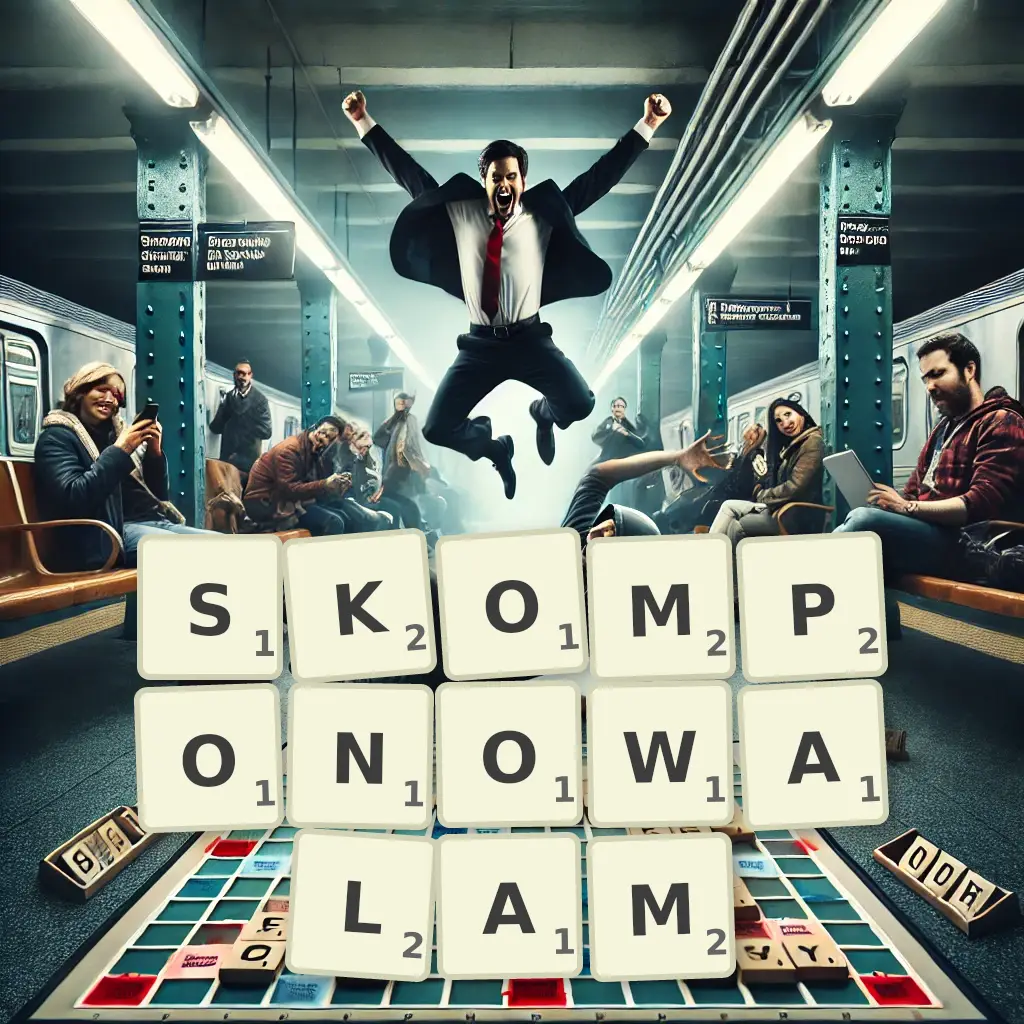 Słowa z liter SKOMPONOWAŁAM