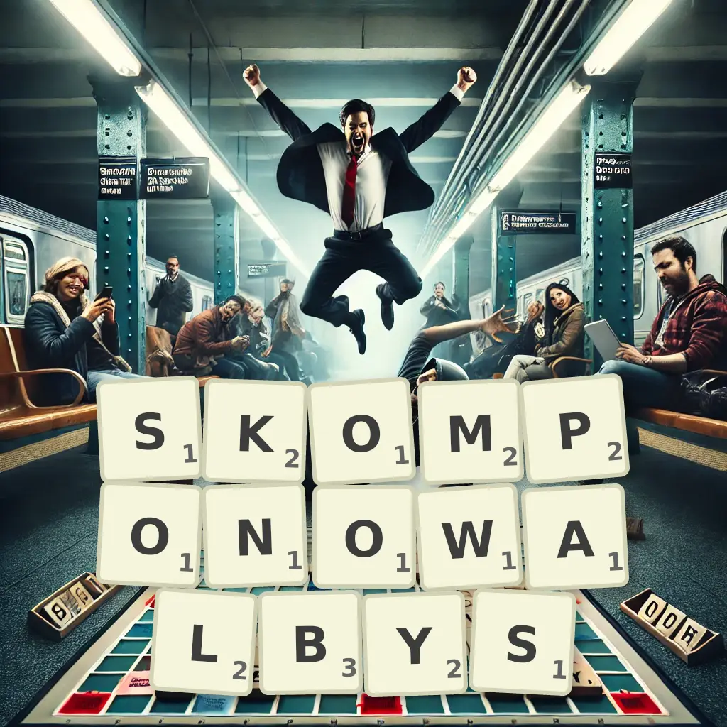 Słowa z liter SKOMPONOWAŁBYŚ