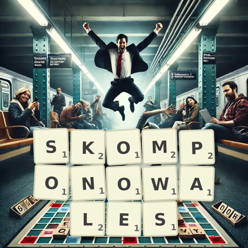 Słowa z liter SKOMPONOWAŁEŚ