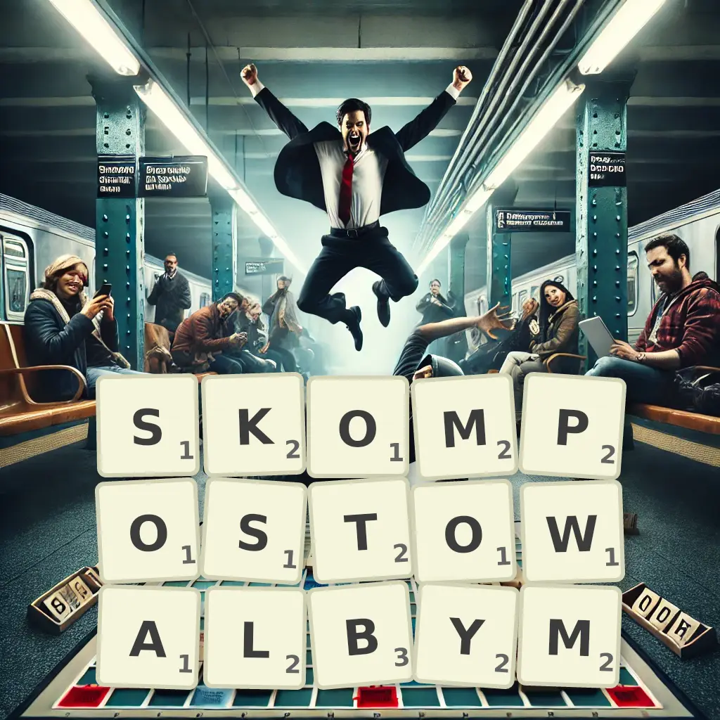Słowa z liter SKOMPOSTOWAŁBYM