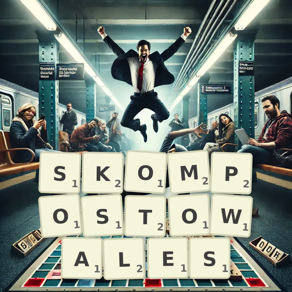 Słowa z liter SKOMPOSTOWAŁEŚ