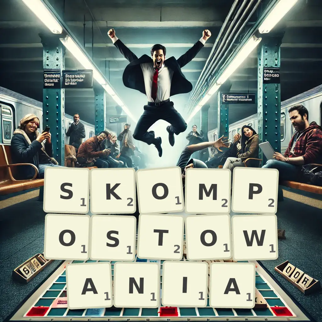 Słowa z liter SKOMPOSTOWANIA