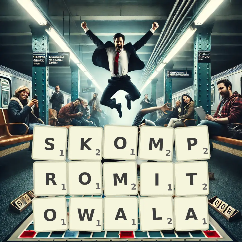 Słowa z liter SKOMPROMITOWAŁA