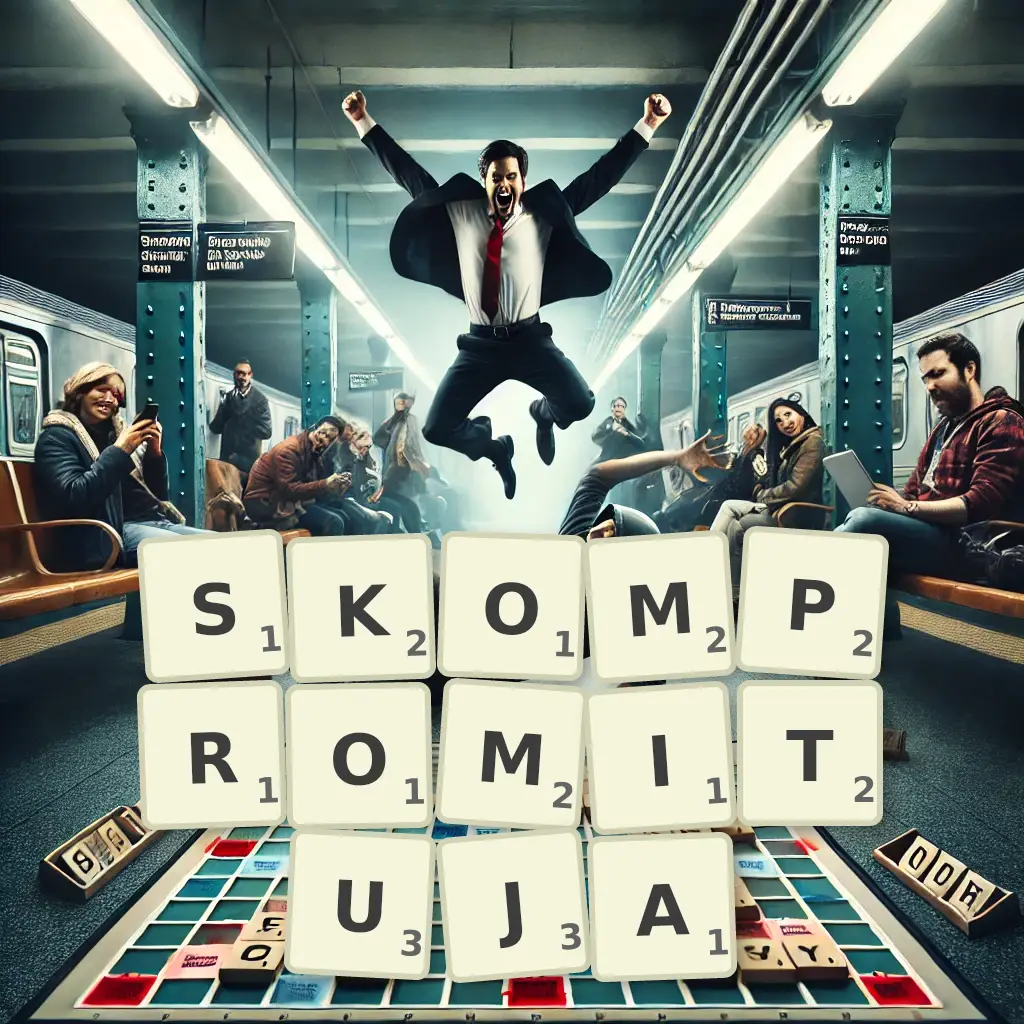Słowa z liter SKOMPROMITUJĄ