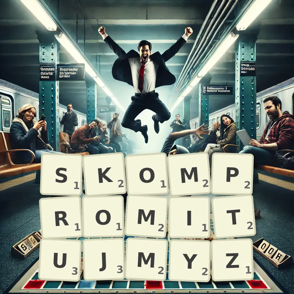 Słowa z liter SKOMPROMITUJMYŻ