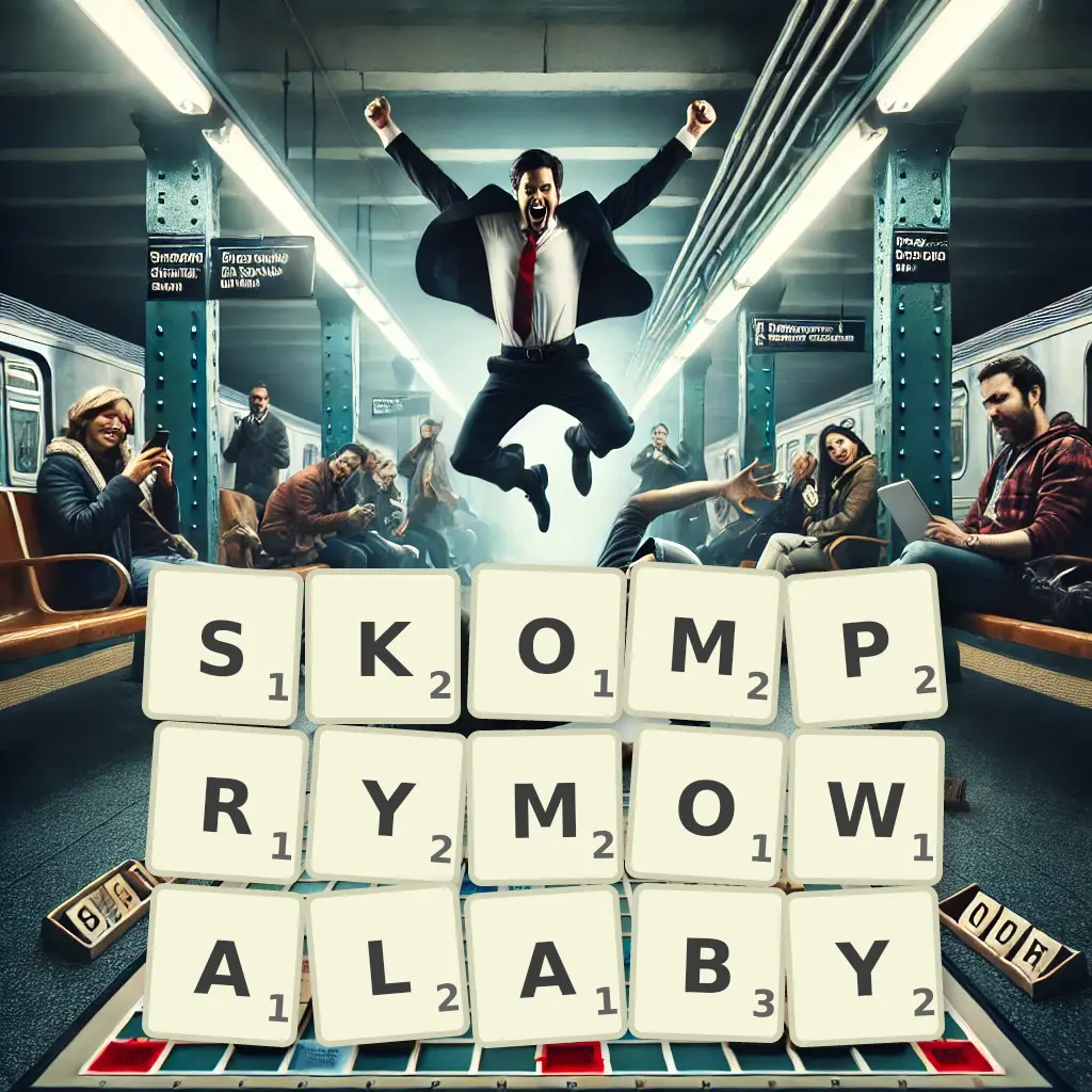 Lista słów z liter SKOMPRYMOWAŁABY Słowa z liter SKOMPRYMOWAŁABY
