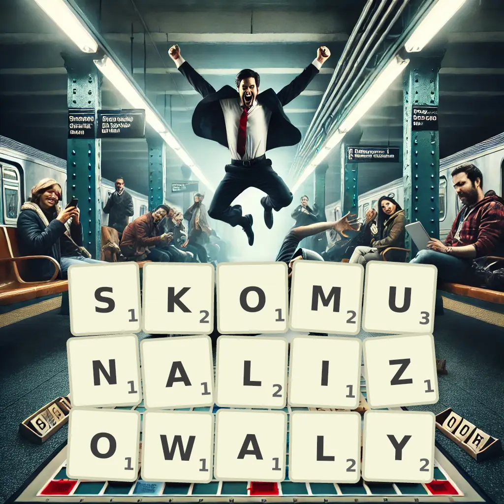 Lista słów z liter SKOMUNALIZOWAŁY Słowa z liter SKOMUNALIZOWAŁY