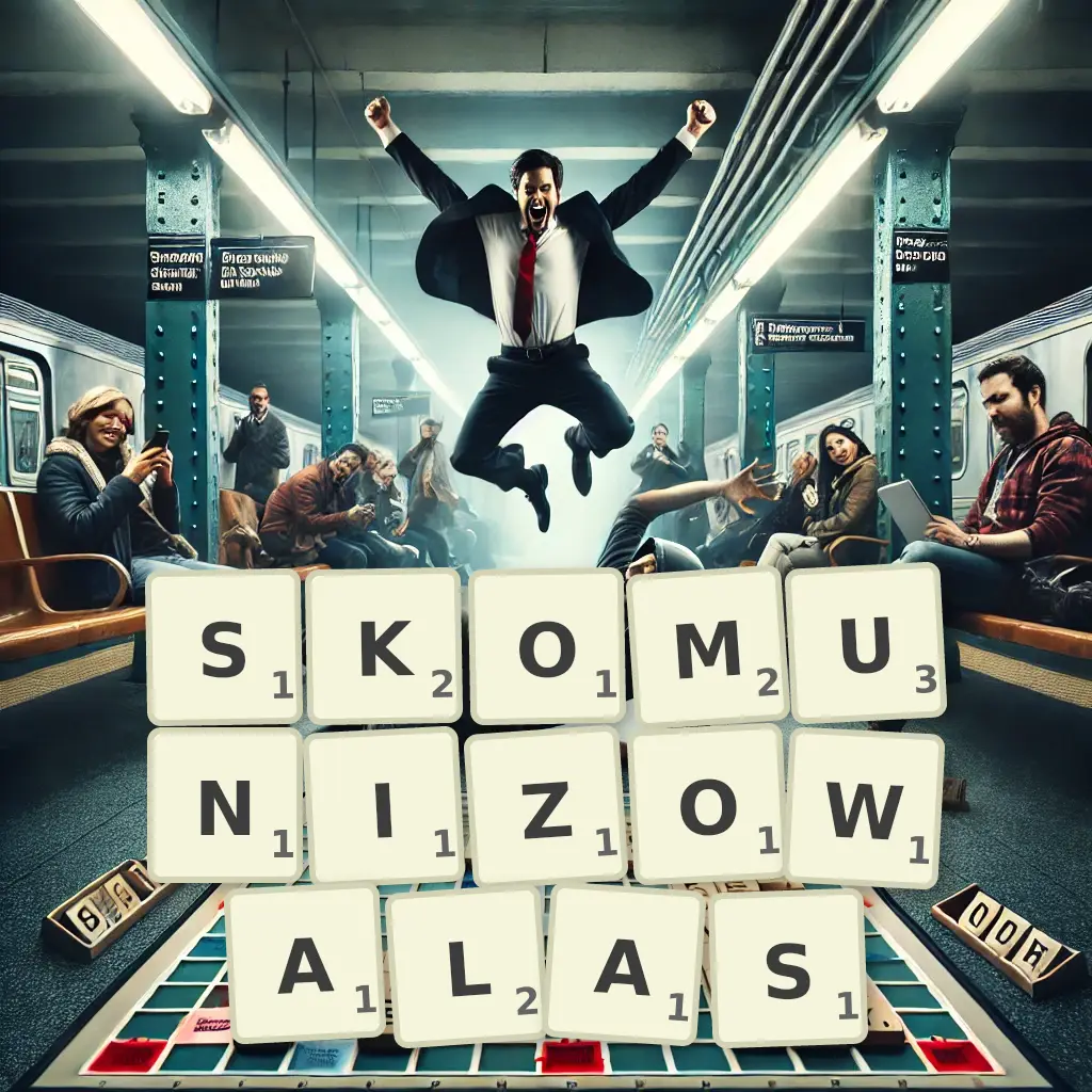 Lista słów z liter SKOMUNIZOWAŁAŚ Słowa z liter SKOMUNIZOWAŁAŚ