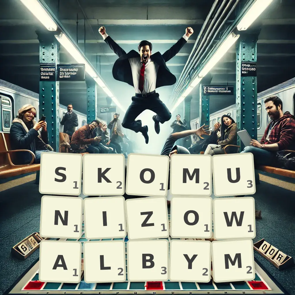 Słowa z liter SKOMUNIZOWAŁBYM