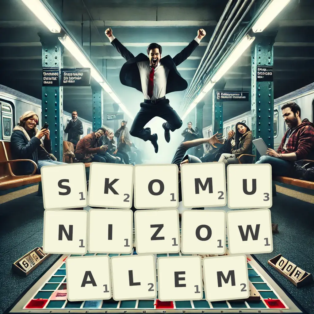Lista słów z liter SKOMUNIZOWAŁEM Słowa z liter SKOMUNIZOWAŁEM