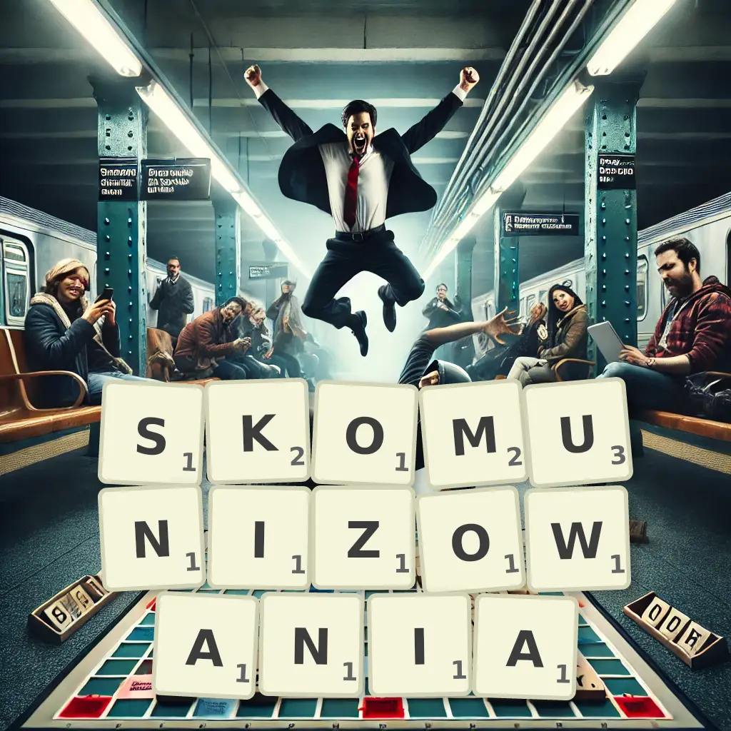 Słowa z liter SKOMUNIZOWANIA