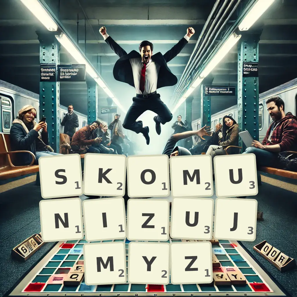 Słowa z liter SKOMUNIZUJMYŻ