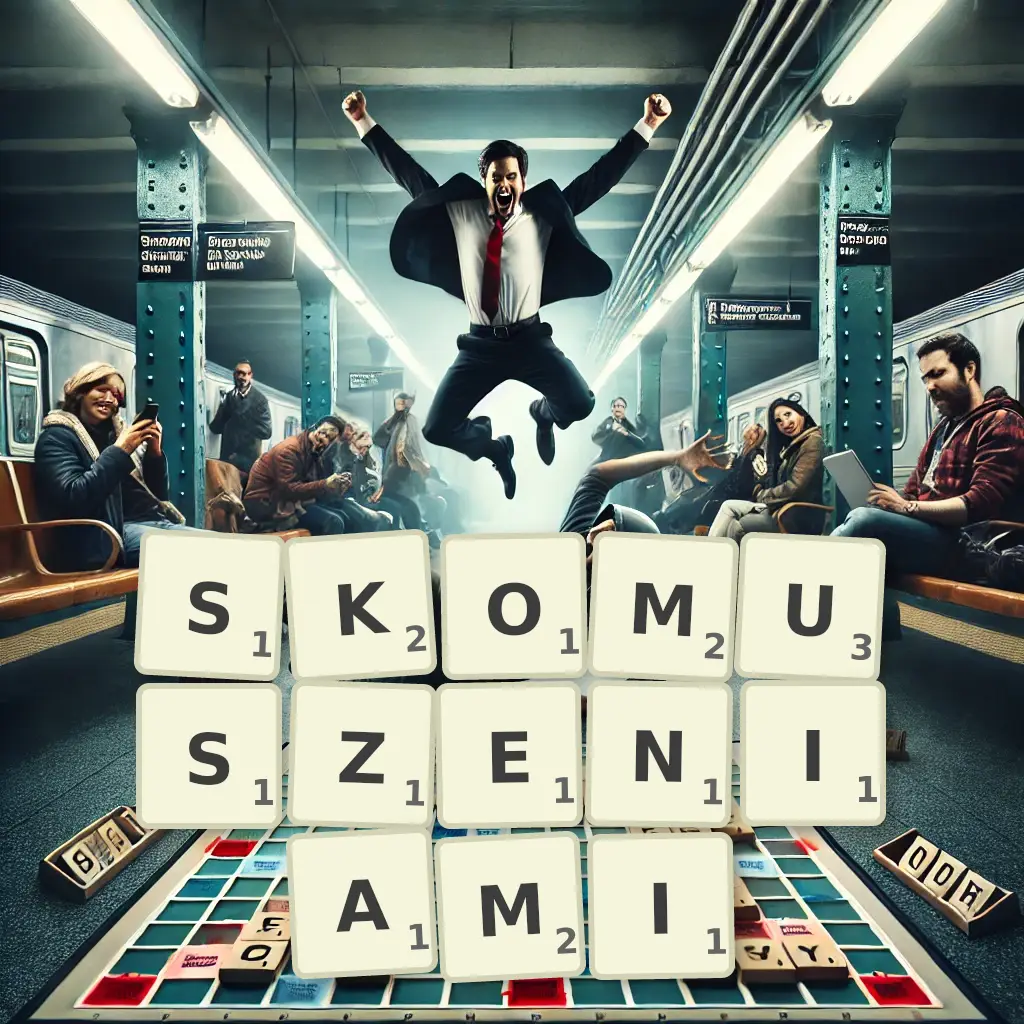 Słowa z liter SKOMUSZENIAMI