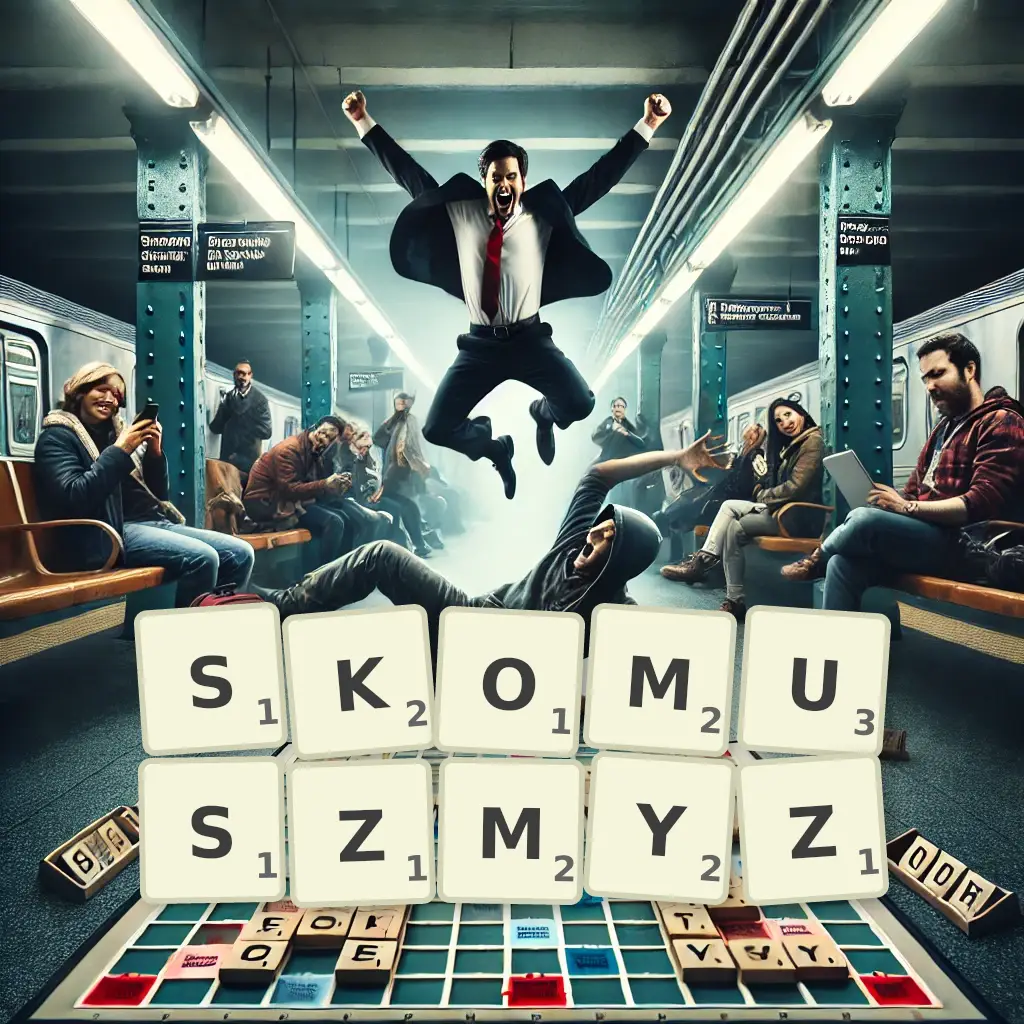 Słowa z liter SKOMUSZMYŻ