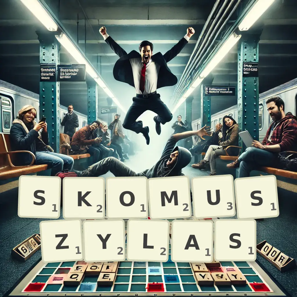Słowa z liter SKOMUSZYŁAŚ
